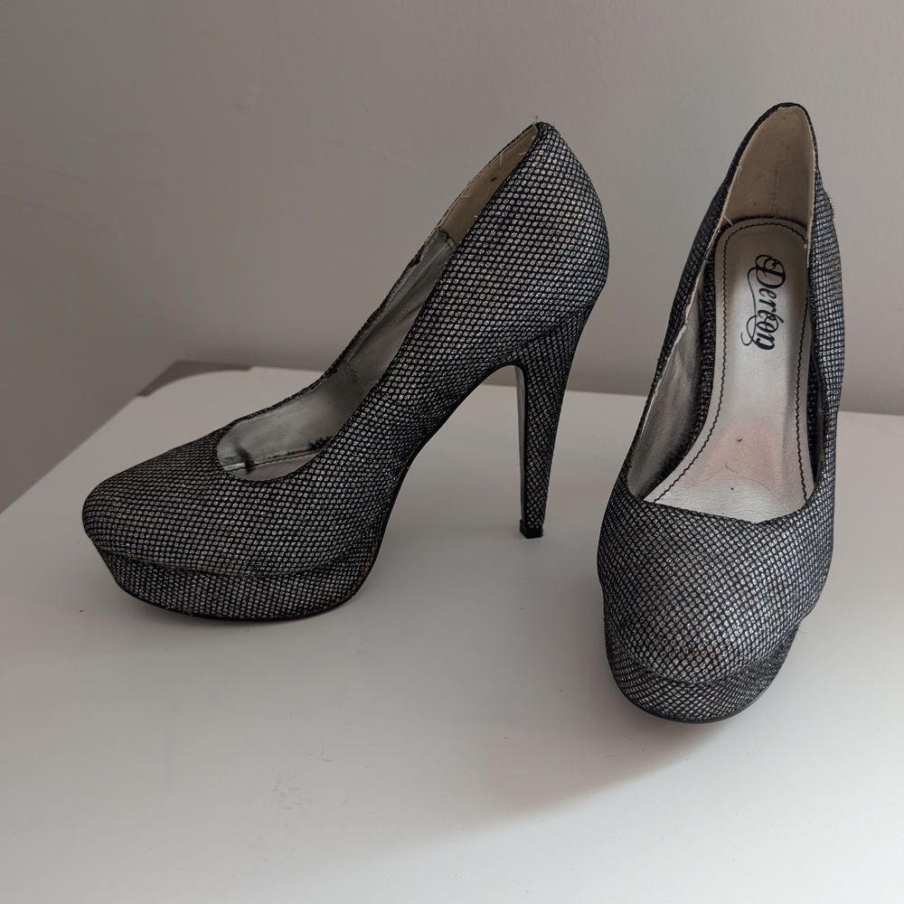 Black High Heels